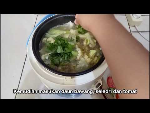 Video: Sup Dengan Ayam Dalam Periuk Perlahan