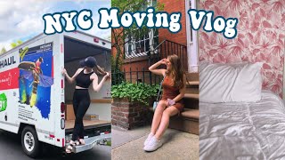 NYC Moving Vlog