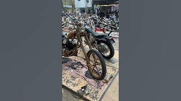 Custom Motorcycles in Bali for NK13 Custom War 2025 #DicEtv