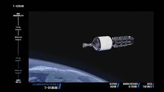 Flight VA268 | Amazon Leo LE-02 | Ariane 6 |Arianespace over Europe 