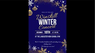2025 Winskill Elementary Winter Concert