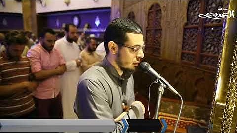 ما تيسر من سورة الفرقان _ القارئ أحمد عبدالرازق نص