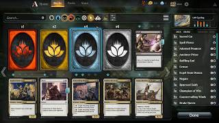 MTG Arena: Deck Editor and Custom Deck