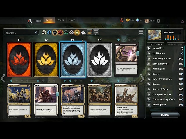 MTG Arena deck building guide: Tips to get you started