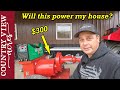 Will this $300 PTO generator Power the House?  Was it worth fixing up?