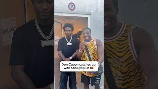 Don Capon Quizzes Shallipopi On His Favourite Food To Eat Before A Show