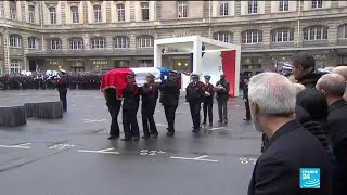 Tuerie À La Préfecture De Police De Paris Retour Sur La Cérémonie Dhommage Aux Victimes