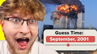 Guess The Year Game Is INSANE (Time Guessr)