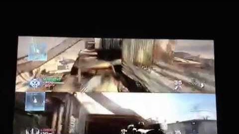 1v1 mw2 split screen