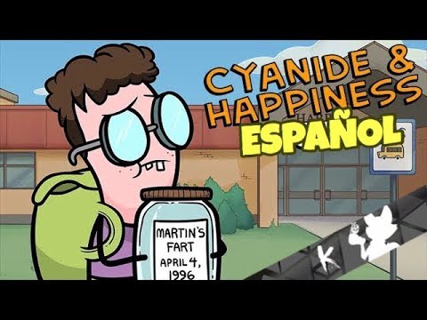 Fart in a Jar Martin – Cyanide & Happiness Shorts [ESPAÑOL]