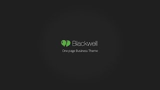 BlackWell Business WordPress Theme