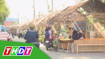 Đồng Tháp: Lần đầu tiên ra mắt Chợ phiên nông sản an toàn | THDT