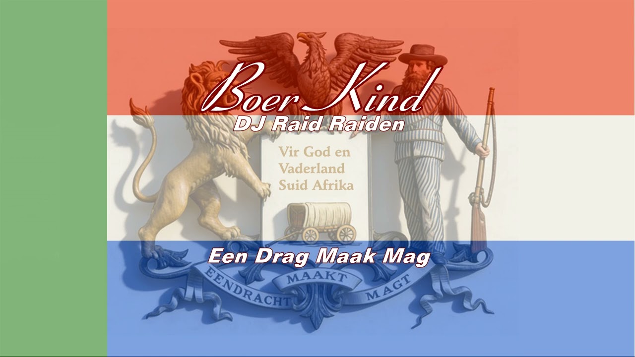 DJ Raid Raiden Song: Een Drag Maak Mag Album: Boer Kind