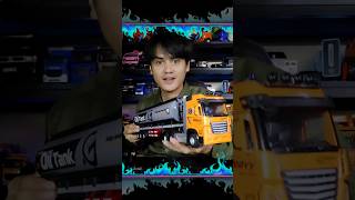 Truk Tangki Mainan Diecast 1:24