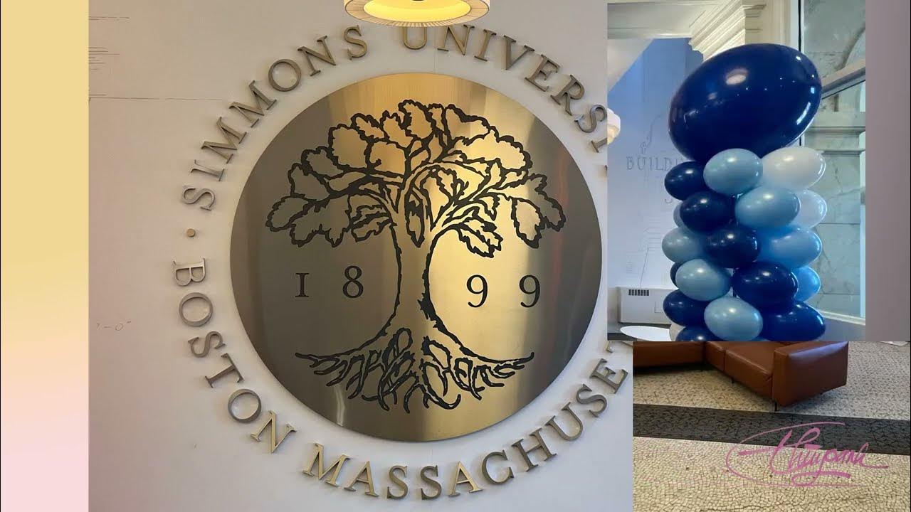 Simmons University Admitted Students Day. YouTube