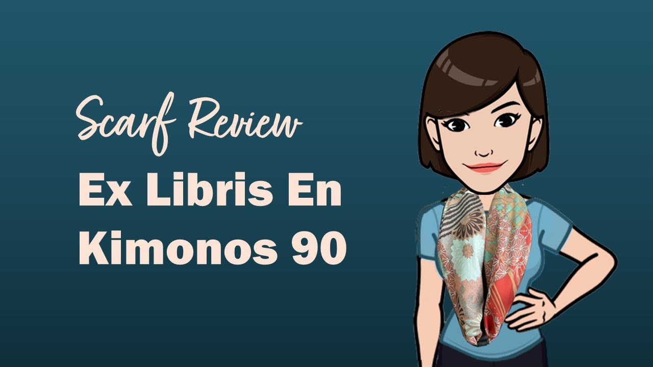 Inside Look: My Hermès Grail Scarf Ex Libris en Kimonos 90 by