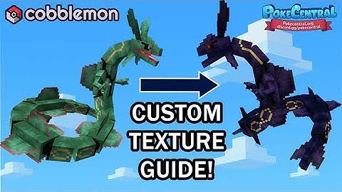 Create Your Own Pokémon Textures in Cobblemon