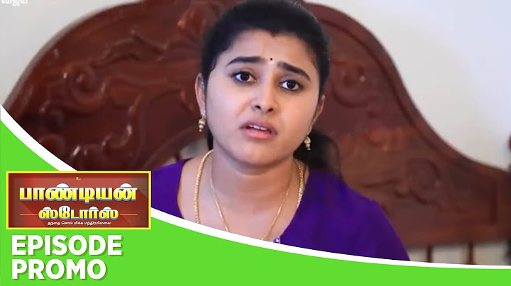 Pandian Stores 2 | Episode Promo | 14th May 2025