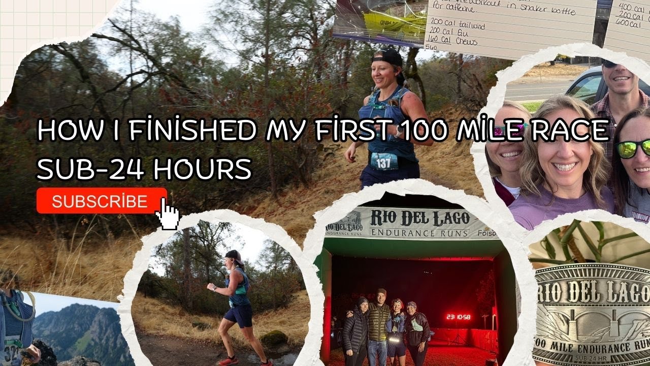 How I finished my first 100 mile race in under 24 hours
