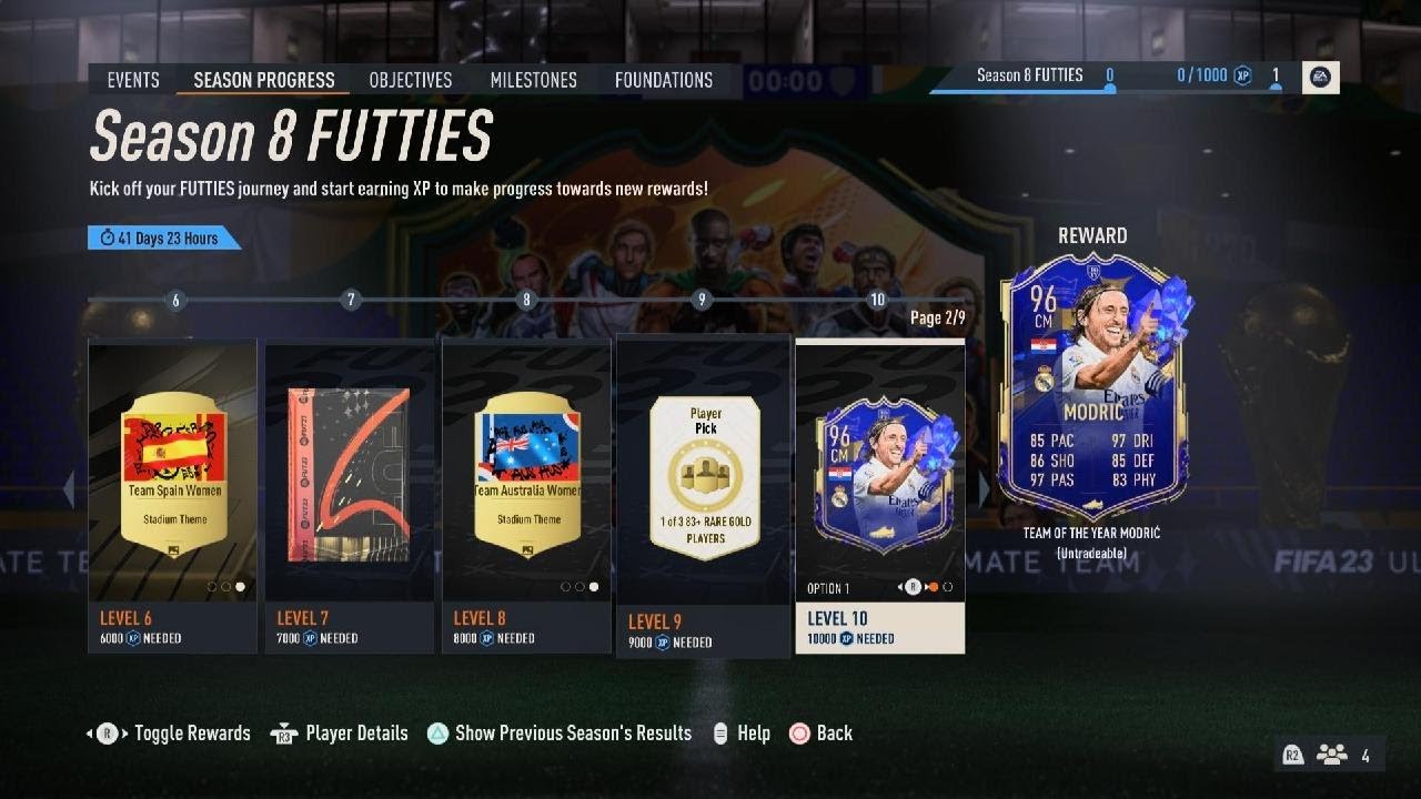 FIFA 23 Season 8 Futties Rewards - YouTube