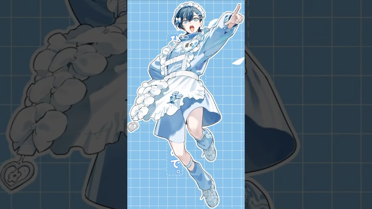 BOYS be MAID! 秘空木礼 ビーメイ ボーイズビーメイド 缶バッジ BOYS be MAID！ 秘空木 礼 ボーイズビーメイド ビーメイ 缶