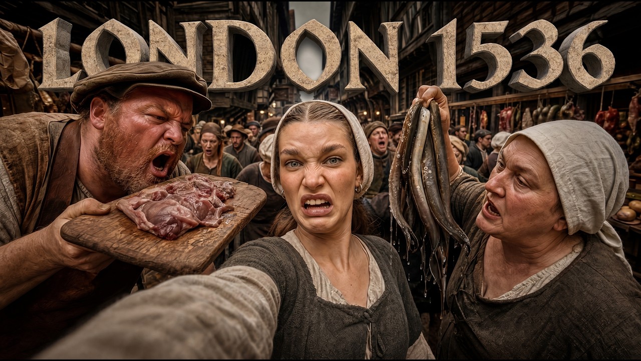 I Time Travelled to Tudor London in 1536