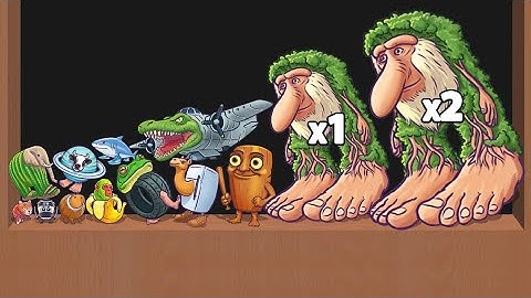 BRAINROT: MERGE FELLAS x2 Compilation 2 | Suika Game Gameplay Walkthrough - Reaching Max Level!