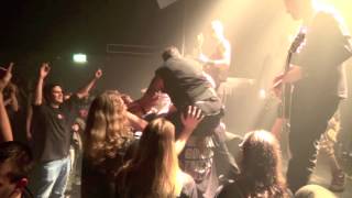 DIABLO BLVD - Black Heart Bleed (Live @ 013 Tilburg 31-10-2014)
