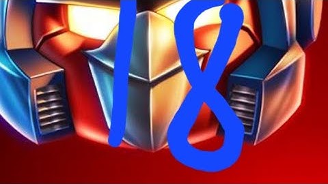 Part 18 Of Blaster Tate Playing Angry Bird Transformers