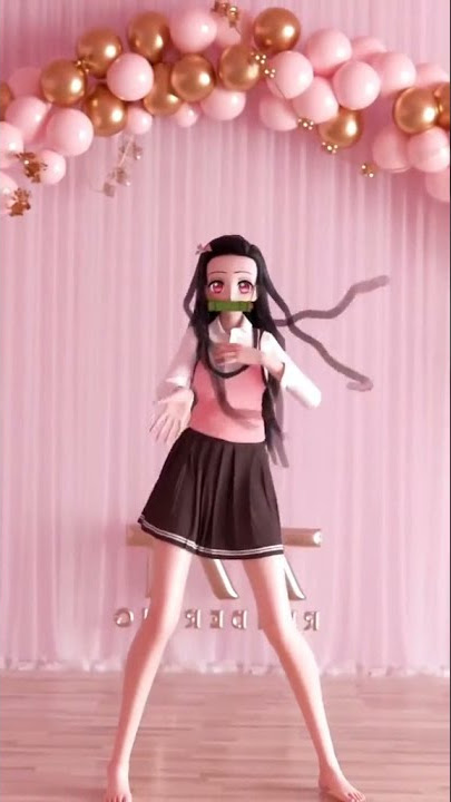 3d dance animation anime