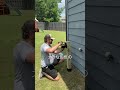 ガーデンホースリール 設置
