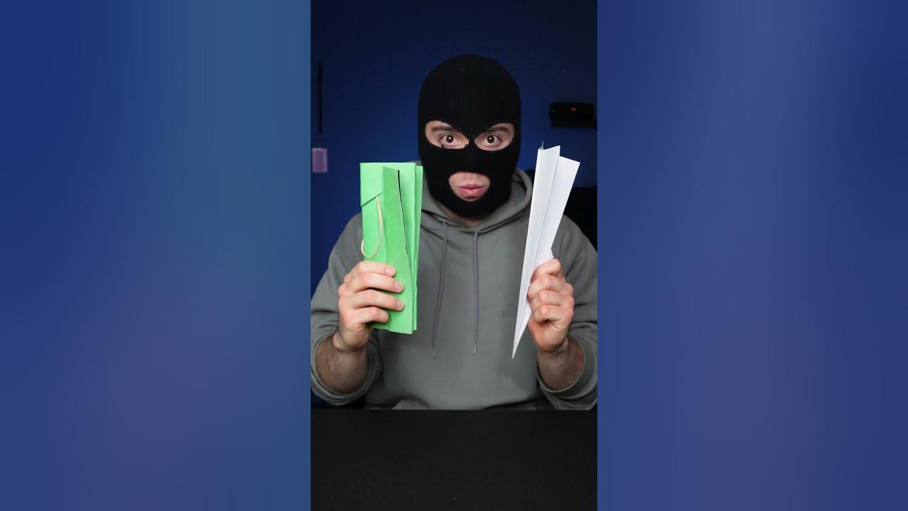 World's Best Paper Airplane Launcher