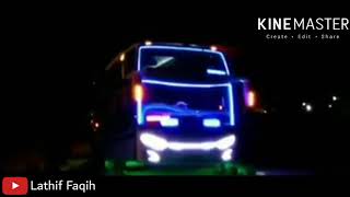 Dj Bus MALAM-CINEMATIK PO BUS MALAM FULL STROBO BUKAN KALENG-KALENG