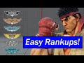 Do This For EASY Rankups! 1 Tip per Rank - Street Fighter 5 Season 5