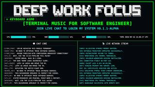Late Night Deep Work Music for Programmers – 2AM Flow State