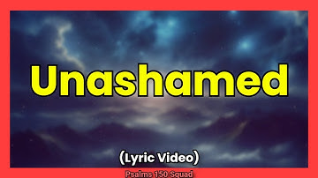 Matthew West - Unashamed (Lyric Video)