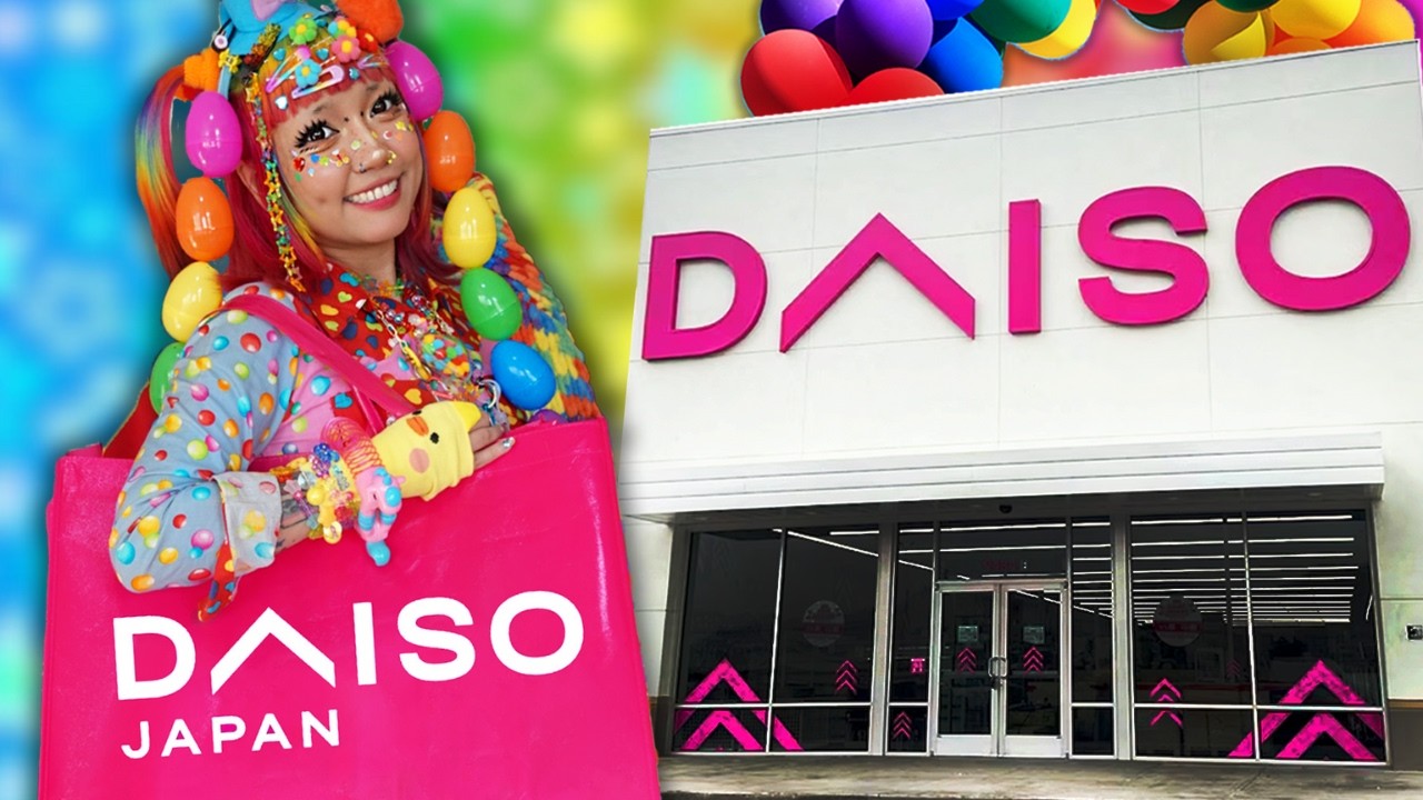 I Made a Decora Outfit Shopping ONLY at Daiso