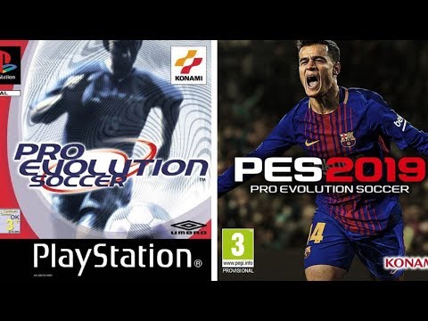 Видео: ВСЕ ТРЕЙЛЕРЫ PES l PES 2001 - PES 2019 l PRO EVOLUTION SOCCER