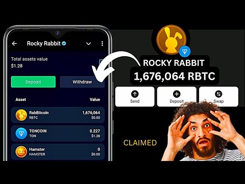 Rocky Rabbit Airdrop