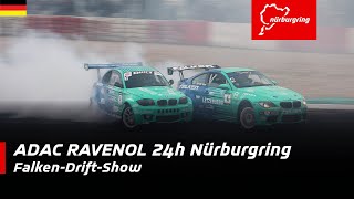 Falken-Drift-Show | ADAC RAVENOL 24h Nürburgring | Deutsch