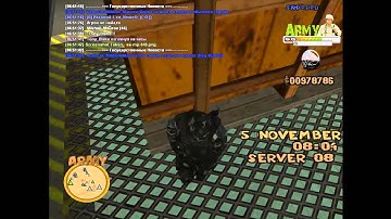 Samp-Rp | Server 08 | Чувак жжёт ( гос.новости ).