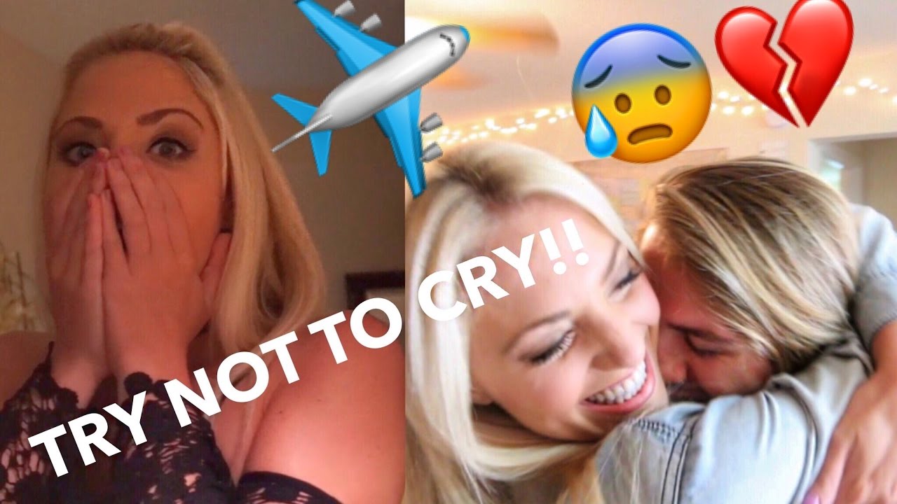savannah and cole youtube channel CUTEST LONG DISTANCE SURPRISES EVER!! (TEAR JERKER)