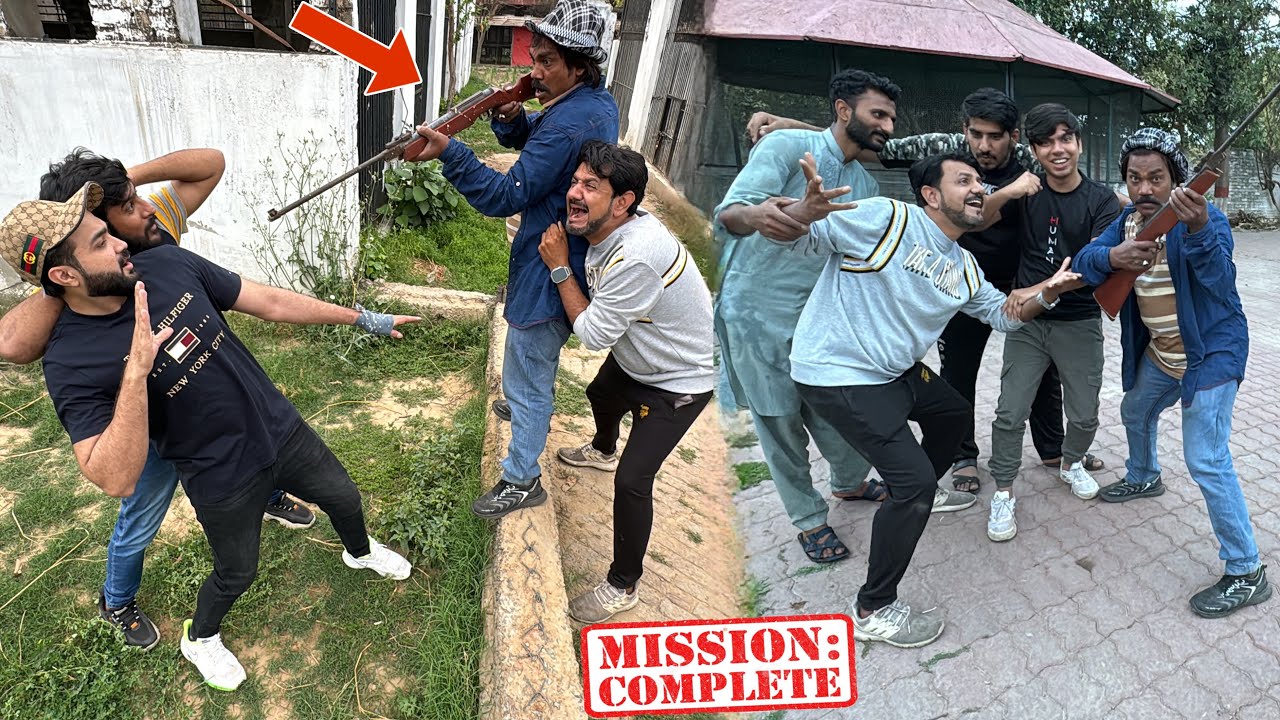 Mission Kr Ka Mamu Ko Jail Sy Nikal Lea 😱