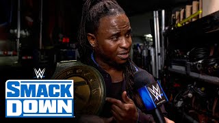 Reggie reveals that he is not French: SmackDown Exclusive, July 30, 2021