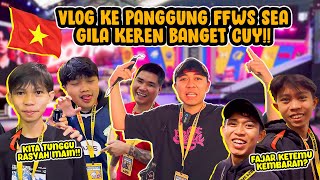 VLOG KESERUAN DI VENUE FFWS SEA 2024 KEREN BANGET CUY!! DAY 2