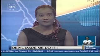 Guest Anchor Awiti Of Real Househelps Of Kawangware Ktn News Studio