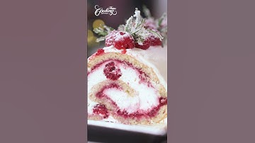 Christmas Raspberry Cake Roll - The Ultimate Recipe for an Impressive Holiday Dessert