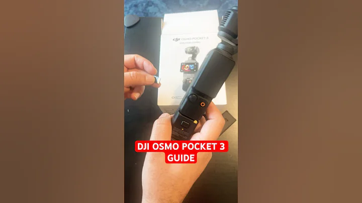 DJI OSMO POCKET 3| HOW TO INSTALL MEMORY CARD | MEMORY CARD SETUP IN 30 seconds #dji #osmopocket3 📸