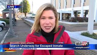 Search Underway for Escaped Inmate