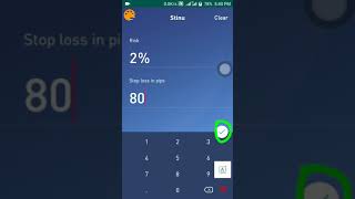 How To Use STINU App To Calculate Position Size screenshot 4